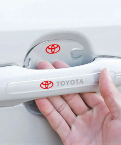 Transparent Car Door Handle Protector - Toyota