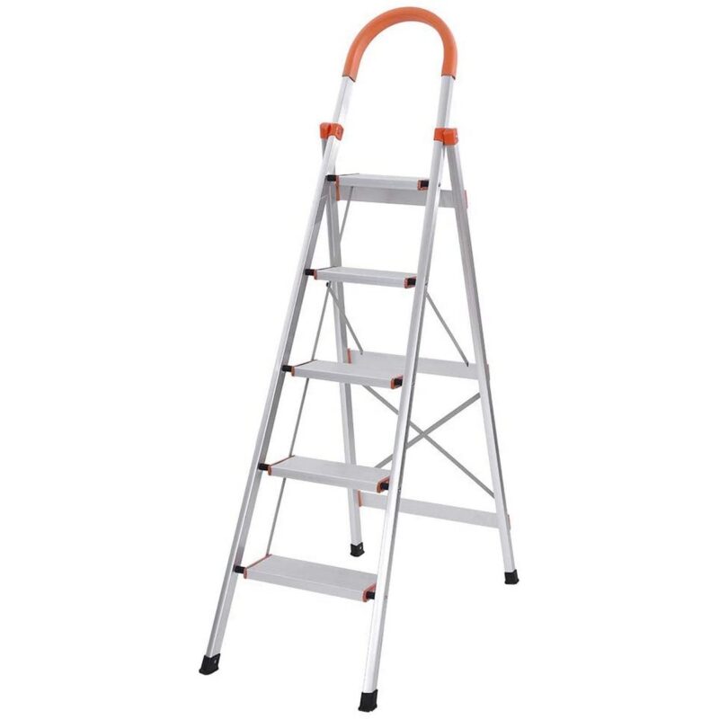 Stainless Steel Household Ladder EMart Pakistan