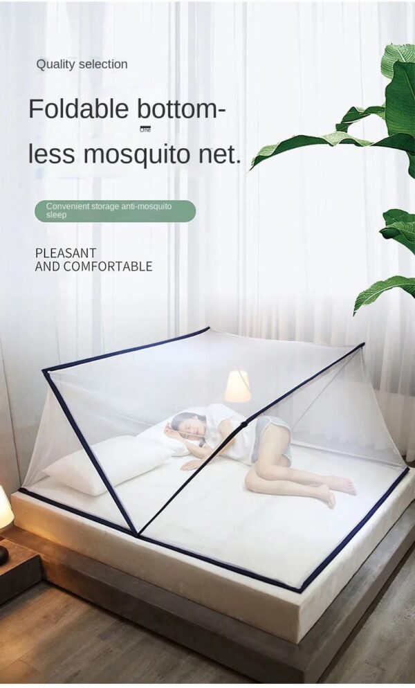 Foldable Bottomless Mosquito Net Portable Anti Mosquito Net Window Tent Folding E Mart Pakistan 