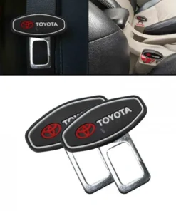 Car Seat Belt Clip Slim – Toyota – Black