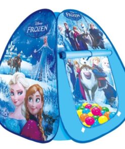 Kids Playing Tent – Frozen + Free 50 Balls