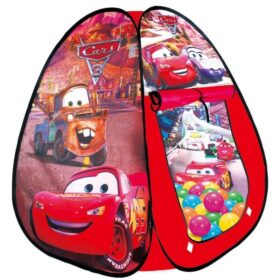 Kids Playing Tent – Pixar Cars + Free 50 Balls