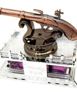 Gun Car Dashboard Perfume Air Freshener – Valentine