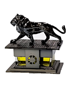 Lion Car Dashboard Perfume Air Freshener – Lemon