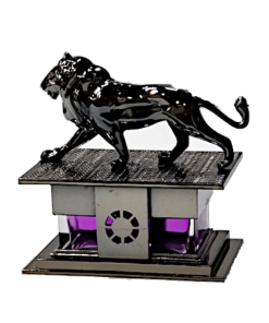 Lion Car Dashboard Perfume Air Freshener – Valentine
