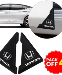 4-Piece Car Anti-Collision Door Corner Protectors – Rubber Bumper Covers