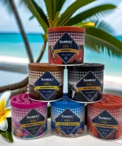 Premium Natural Car Air Freshener – Long-Lasting Solid Aromatherapy for Car, Home & Office