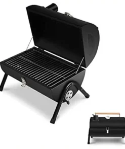 Heavy Duty Tabletop Barbecue Grill Charcoal