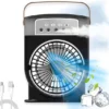3 In 1 Portable Air Cooling Fan (Rechargeable)