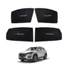 Hyundai Tucson High Quality Sun Shade with Logo 4Pcs – Black – 2020-21
