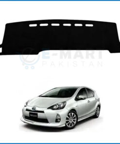 Velvet Dashboard Carpet For Toyota Aqua 2014 – 2017