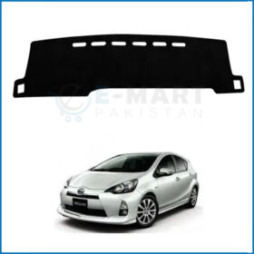 Velvet Dashboard Carpet For Toyota Aqua 2014 – 2017