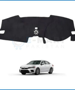 Velvet Dashboard Carpet For Honda Civic 2022 – Onwards