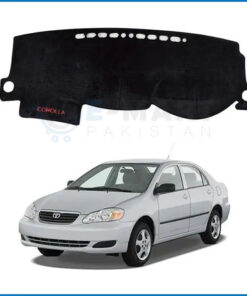 Velvet Dashboard Carpet For Toyota Corolla 2002 – 2008