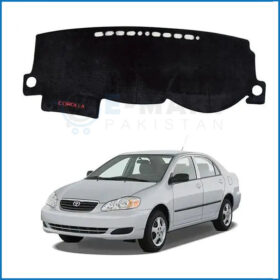 Velvet Dashboard Carpet For Toyota Corolla 2002 – 2008
