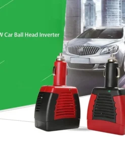 75W Power Inverter DC 12V to 220V/110V AC Car Inverter Power Converter