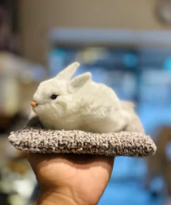 Adorable Plush Rabbet Dashboard Ornaments | Cute & Fun Car Decoration