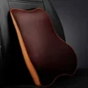 Back Support Memory foam Cushion Brown
