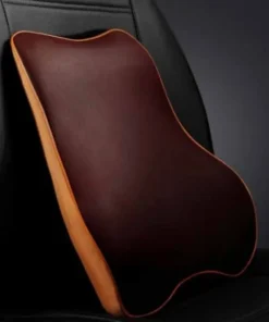 Back Support Memory foam Cushion Brown