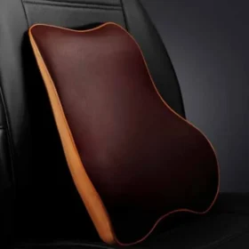Back Support Memory foam Cushion Brown