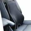 Back Support Memory foam Cushion Black
