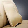 Back Support Memory foam Cushion Biege