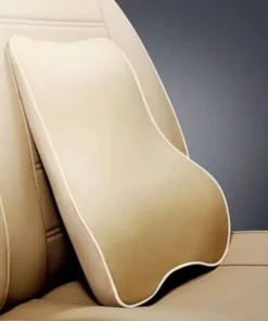 Back Support Memory foam Cushion Biege