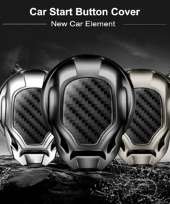 Car Engine Start Stop Button Cover Car Push Start Button