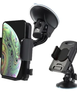 Car Phone Holder Mount Dashboard Windshield Universal 360 Degree GPS Desk Table Cell Mobile Phone Holder Stand