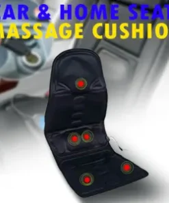 Car Seat, Home, Office Seat Massager & Heat Cushion