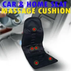 Car Seat, Home, Office Seat Massager & Heat Cushion