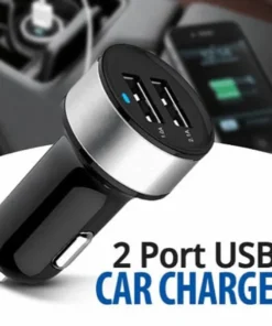 Universal Multi-Color 2 Port USB Car Charger
