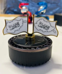 Car Solar Dashboard Air Freshener