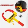 Anti-Theft Wheel Lock – Heavy-Duty Adjustable Tire Clamp