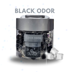BLACK ODOR Gel Beads Air Freshener – (130 GM)