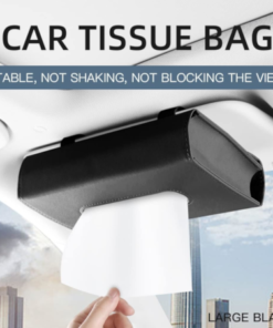 Car Sun Visor Large Tissue Box Holder