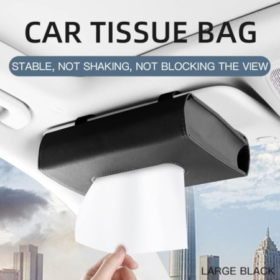 Car Sun Visor Large Tissue Box Holder