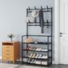 Multifunctional Coat & Shoes Rack