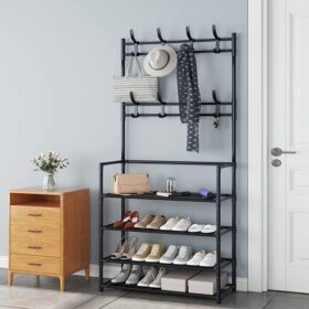 Multifunctional Coat & Shoes Rack