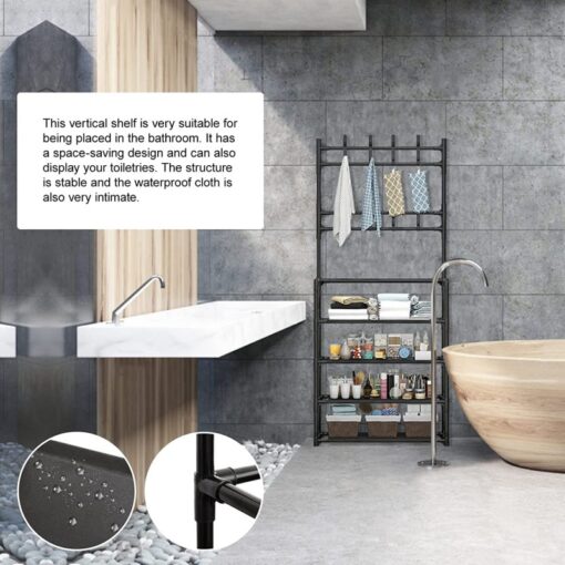 Multifunctional Coat & Shoes Rack - Image 5