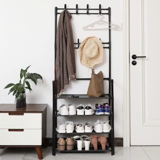 Multifunctional Coat & Shoes Rack - Image 2