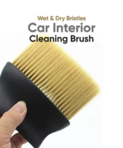 Wet & Dry Bristles Car Interior Dust Cleaning Brush