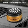 BLACK ODOR Oud Wood Scented Air Freshener Perfume