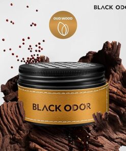 Alternative view of BLACK ODOR Oud Wood Scented Air Freshener Perfume