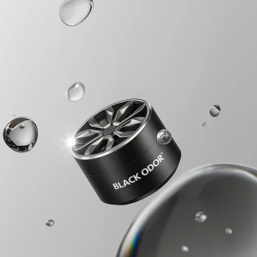Black Odor Fashion Car Fragrance - Image 4