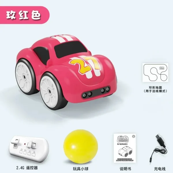 2.4G Electric Mini Remote & Induction Controlled Car - Image 2