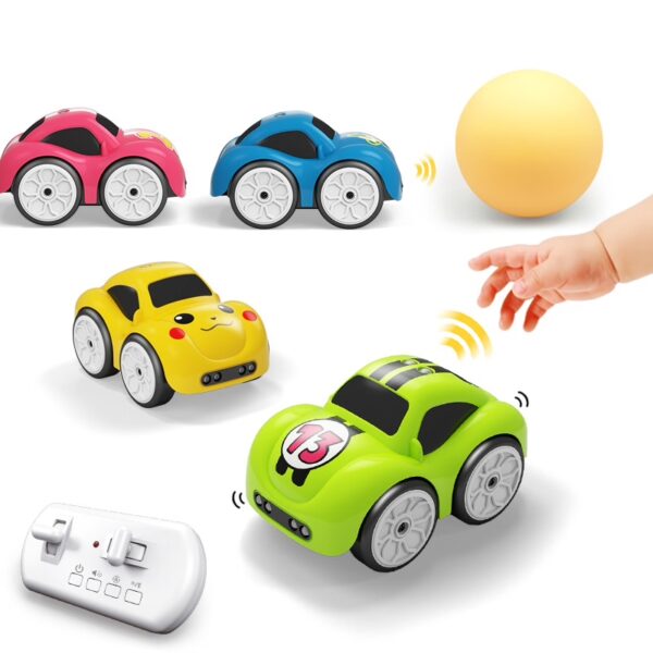 2.4G Electric Mini Remote & Induction Controlled Car - Image 3
