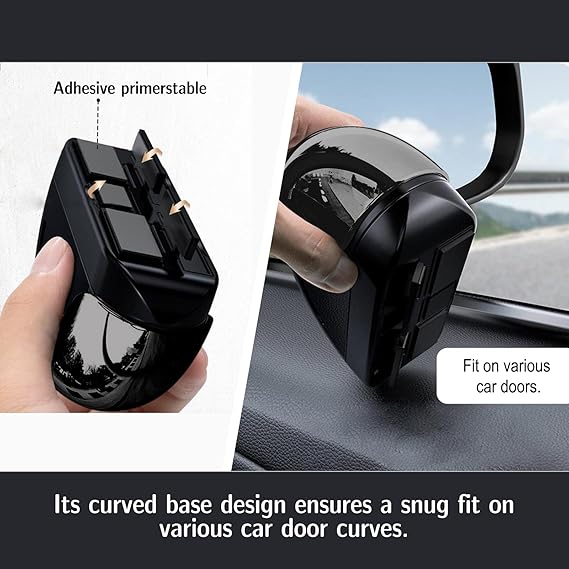 Car Ashtray with Lid – Portable Automotive Ashtray for Car Door & Cup Holder | Smoke-Free, Odor-Blocking Design - Image 4