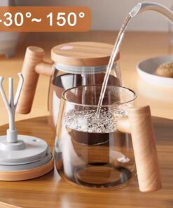 Alternative view of One-Touch Electric Self-Stirring Coffee Cup