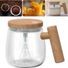 One-Touch Electric Self-Stirring Coffee Cup